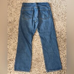 Blue Levi Jeans